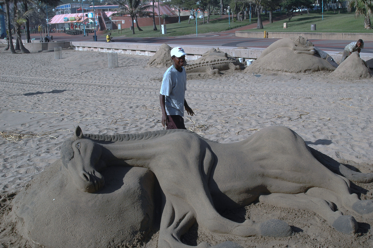 DURBAN - Le front de mer