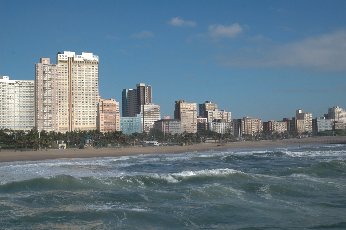 DURBAN - Le front de mer