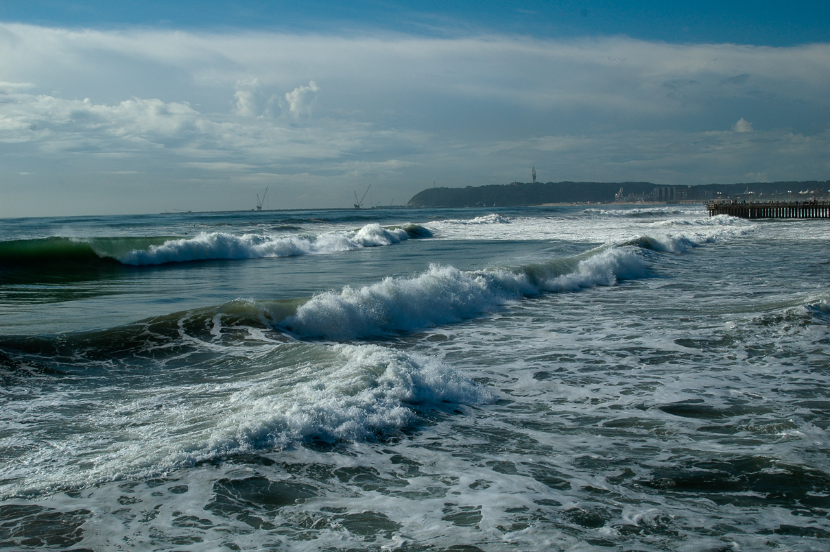 DURBAN - Le front de mer