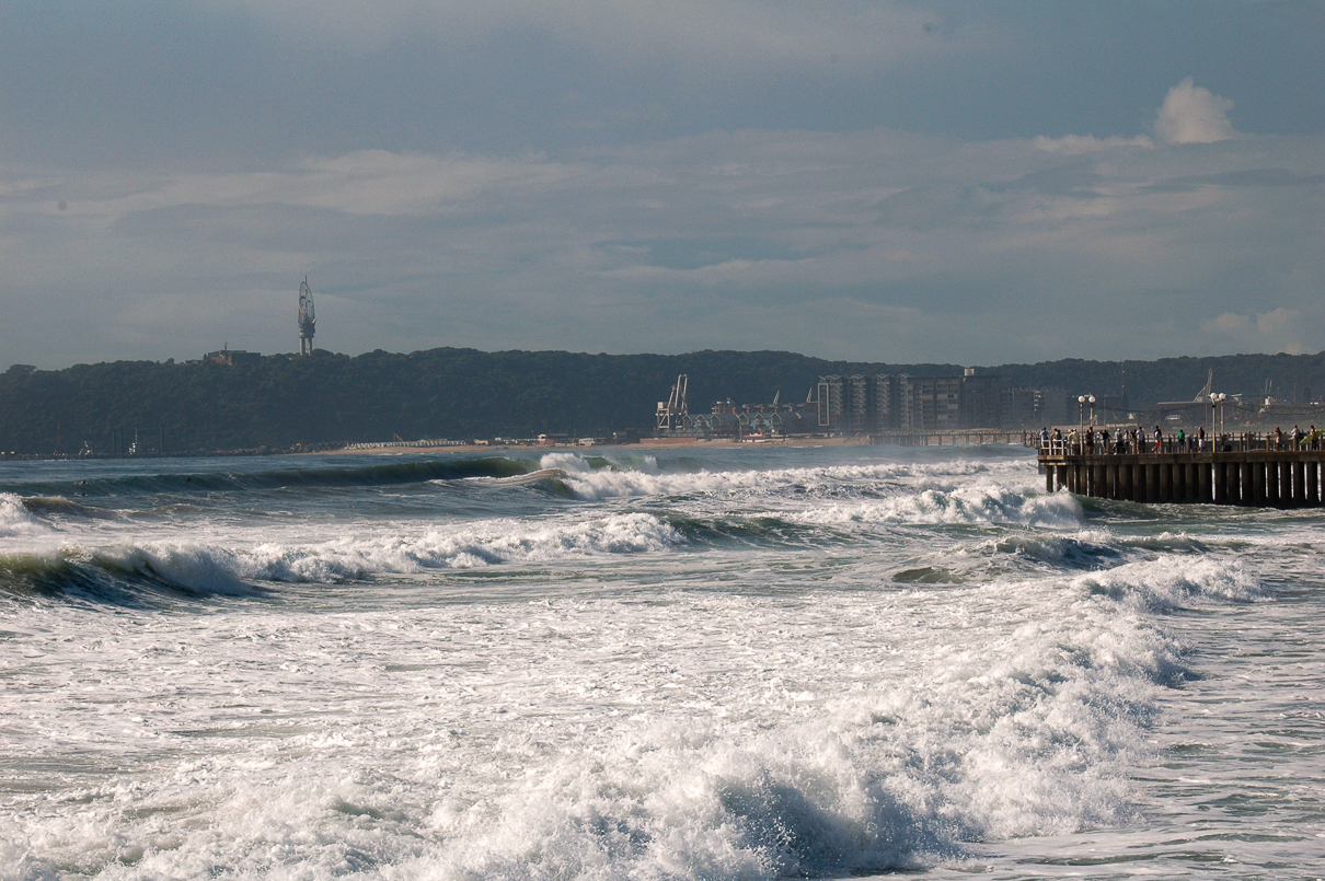 DURBAN - Le front de mer