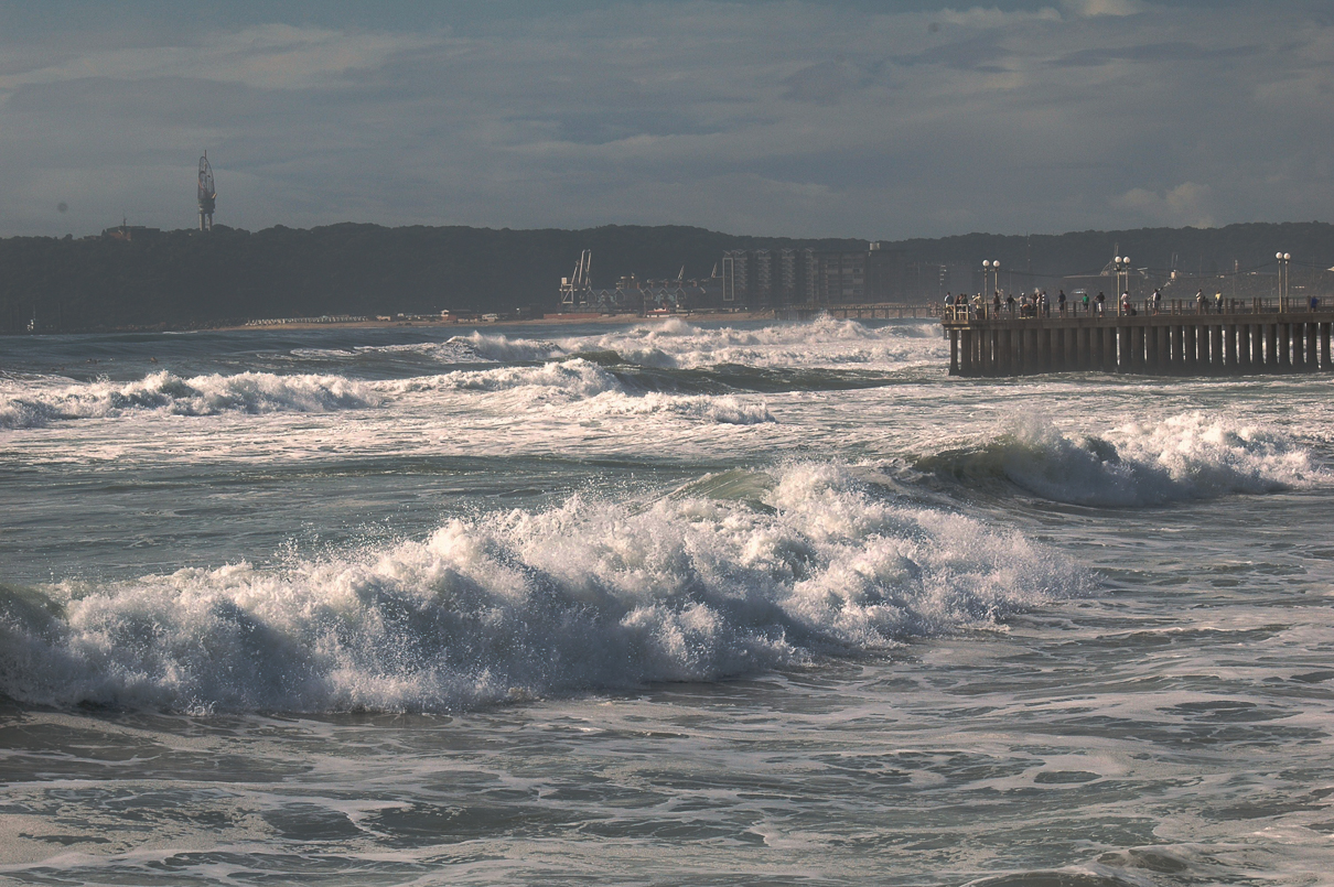 DURBAN - Le front de mer