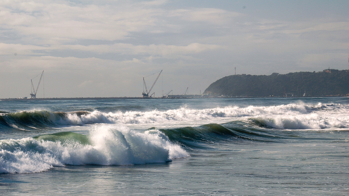 DURBAN - Le front de mer