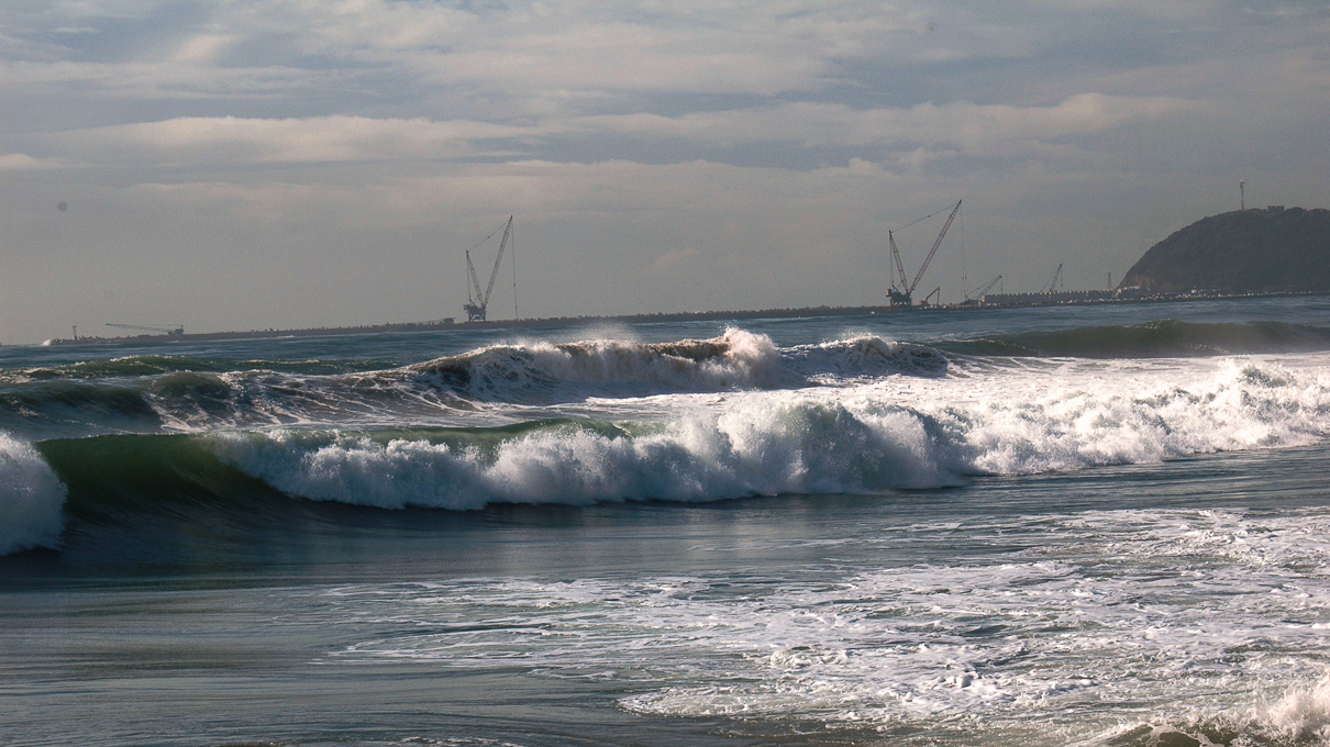 DURBAN - Le front de mer