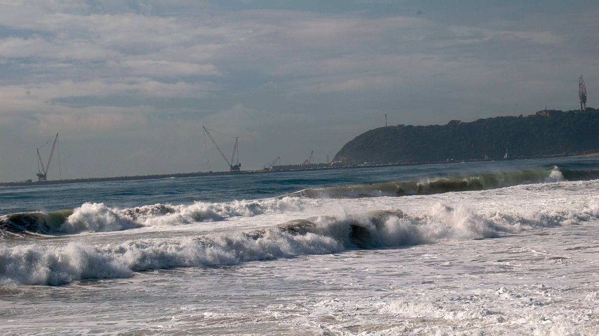 DURBAN - Le front de mer