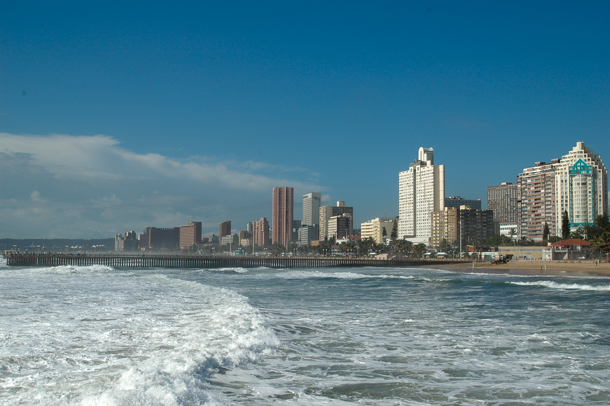 DURBAN - Le front de mer