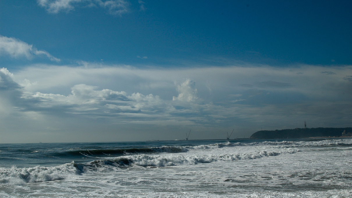 DURBAN - Le front de mer