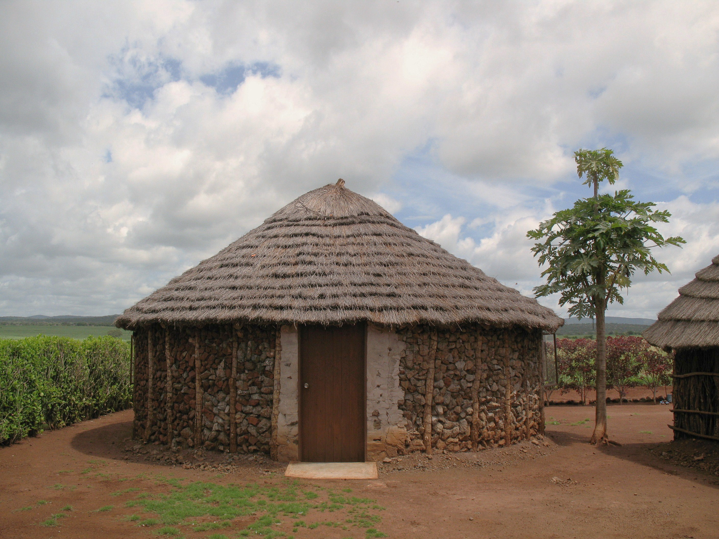 Petit village au Swaziland