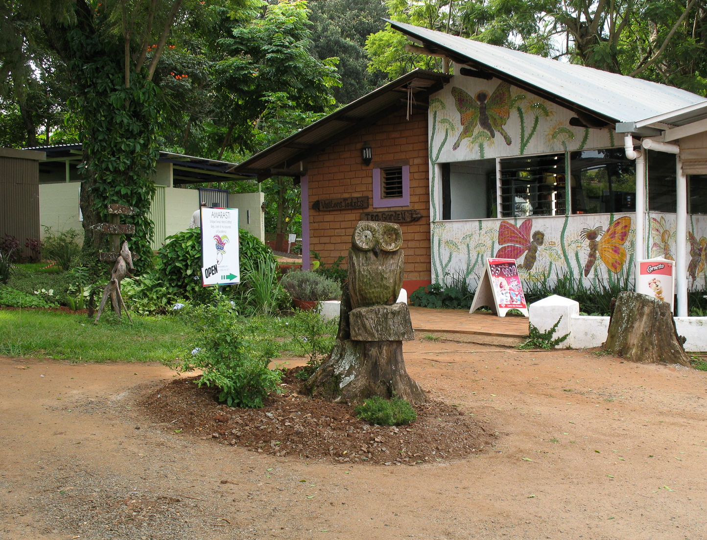 L'atelier de fabrication des 