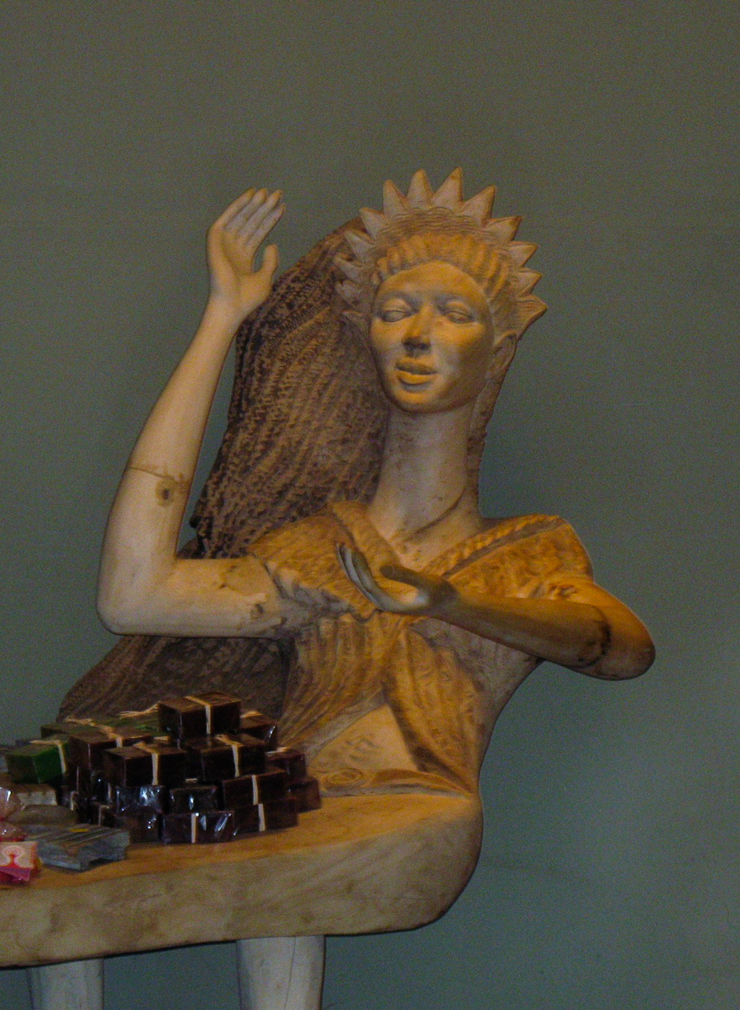L'atelier de fabrication des 