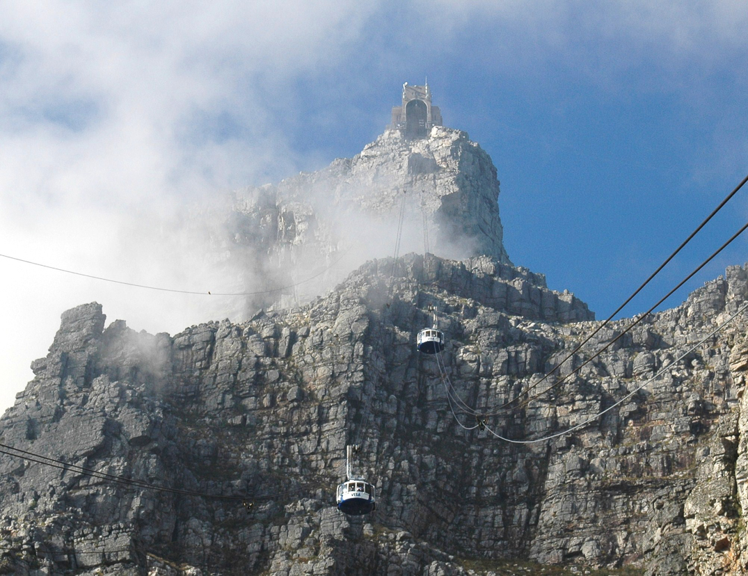 Montagne de la table - Téléphérique panoramique