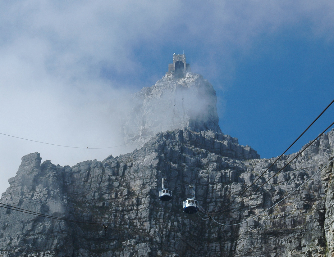 Montagne de la table - Téléphérique panoramique
