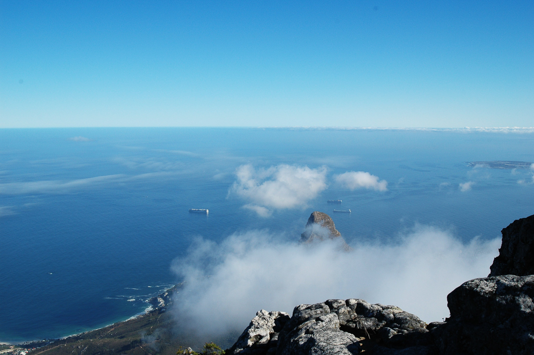 La baie du Cap vue de