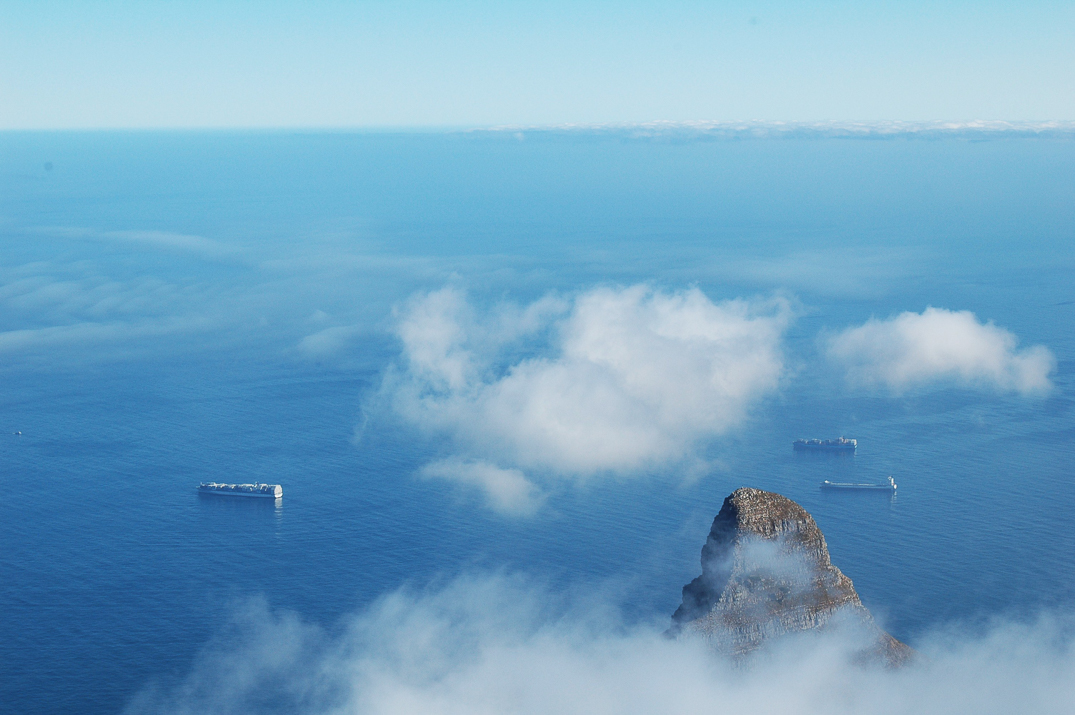La  baie du Cap vue de 