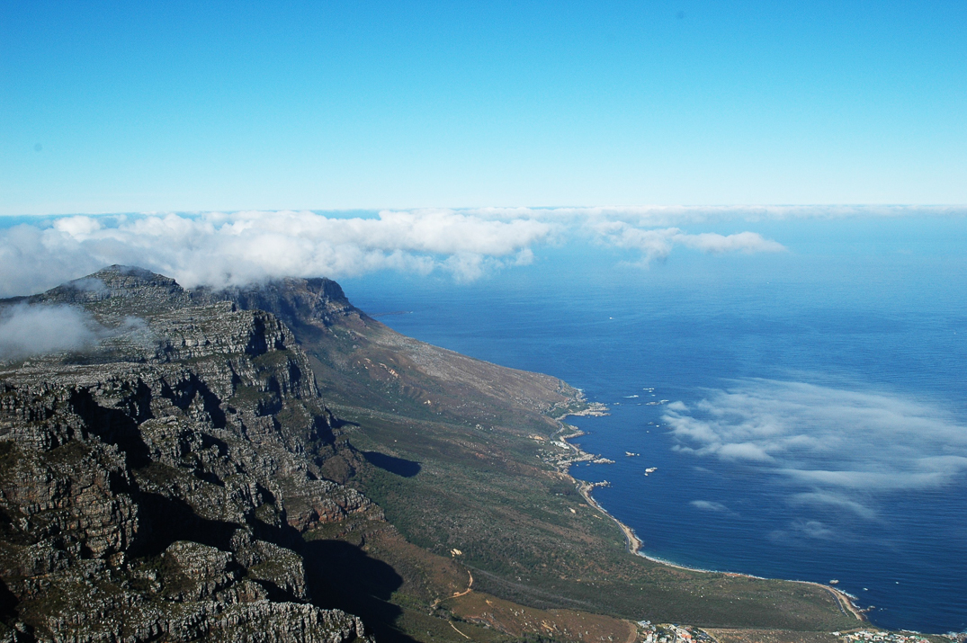La baie du Cap vue de 