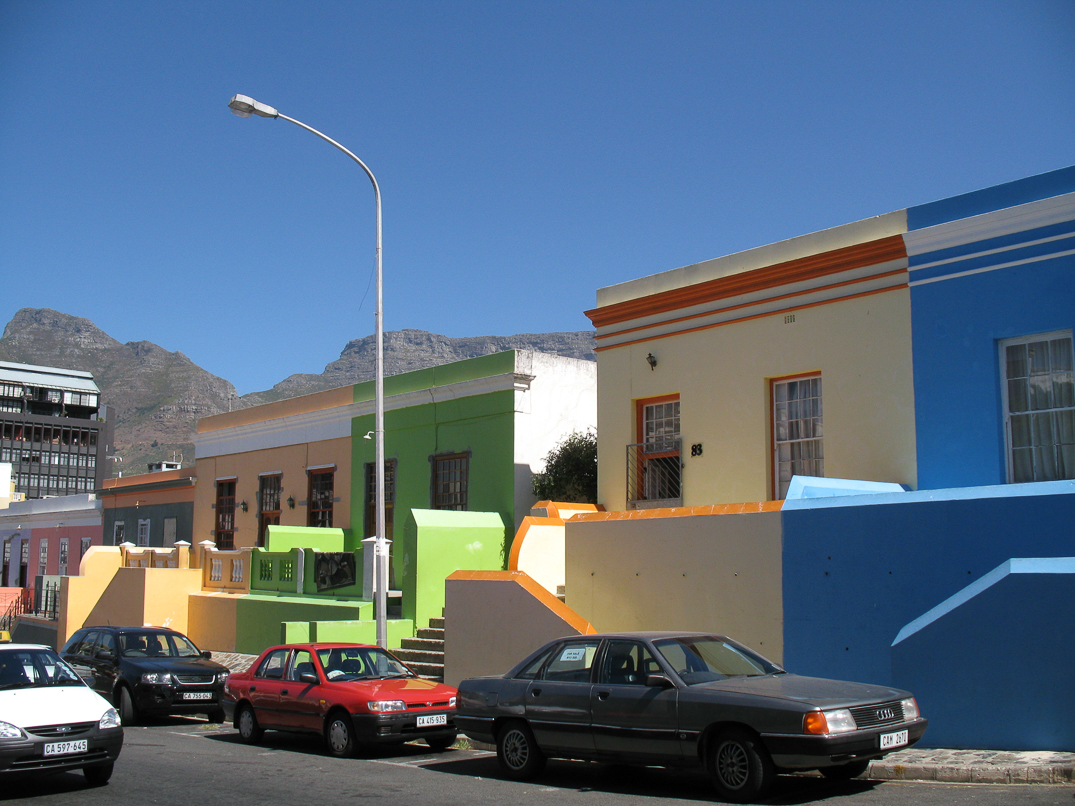Un quartier de Cap town ...