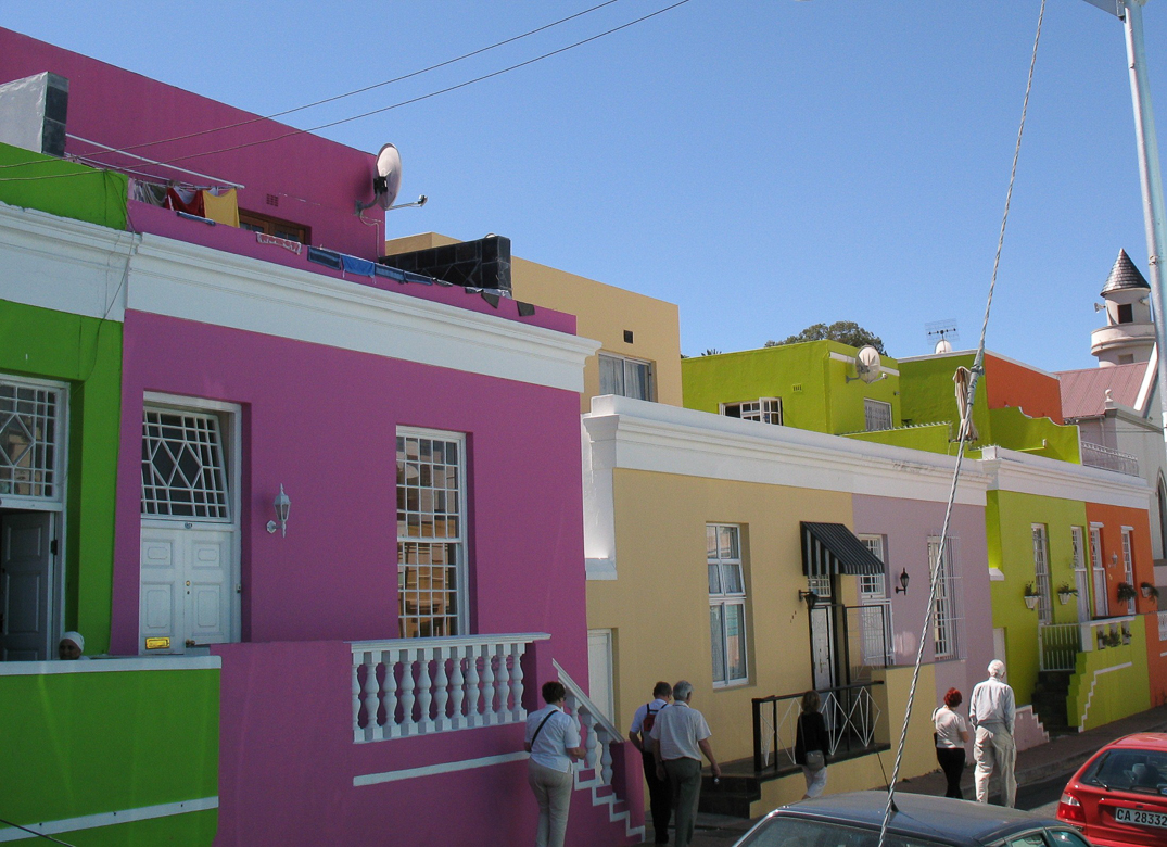Un quartier de Cap town ...