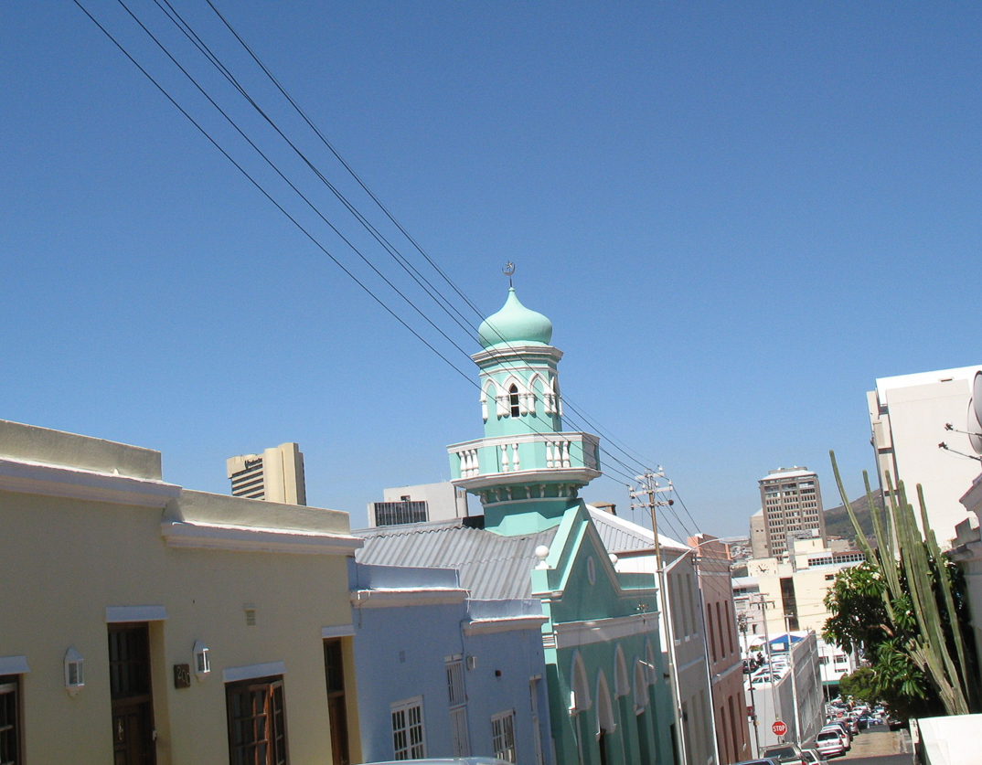 Un quartier de Cap town ...
