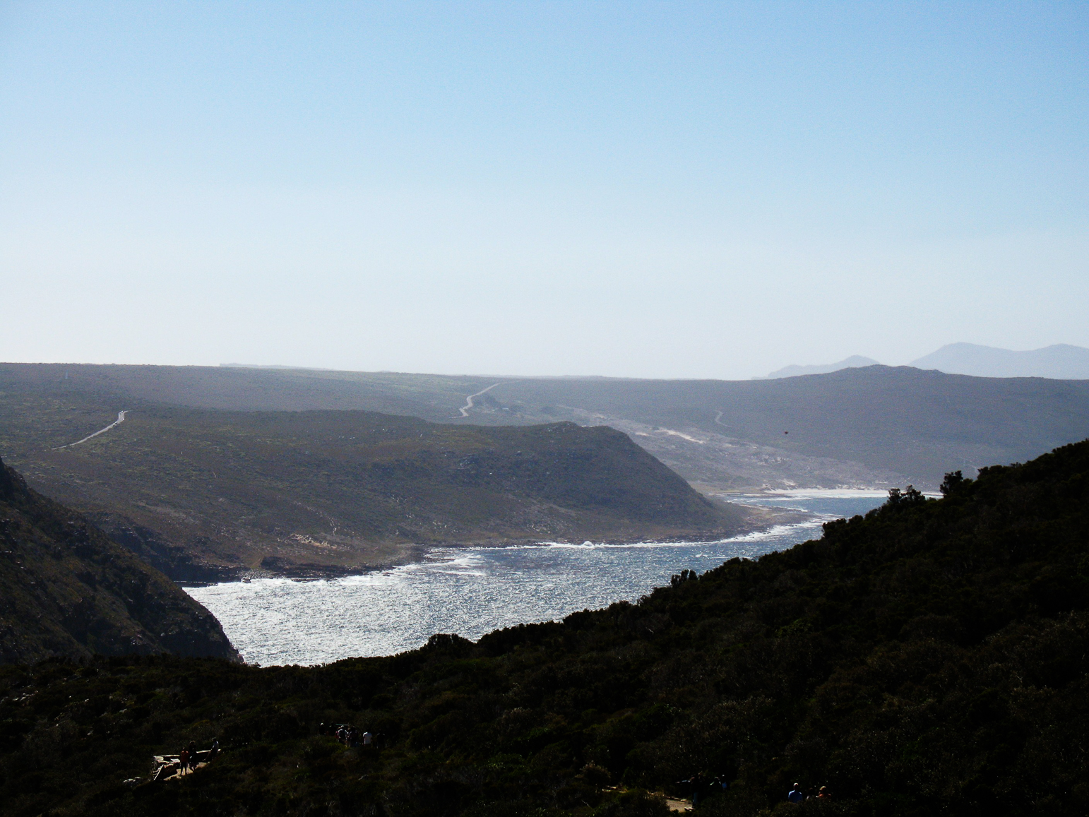 Vue panoramique du  Cap de Bonne Espérance