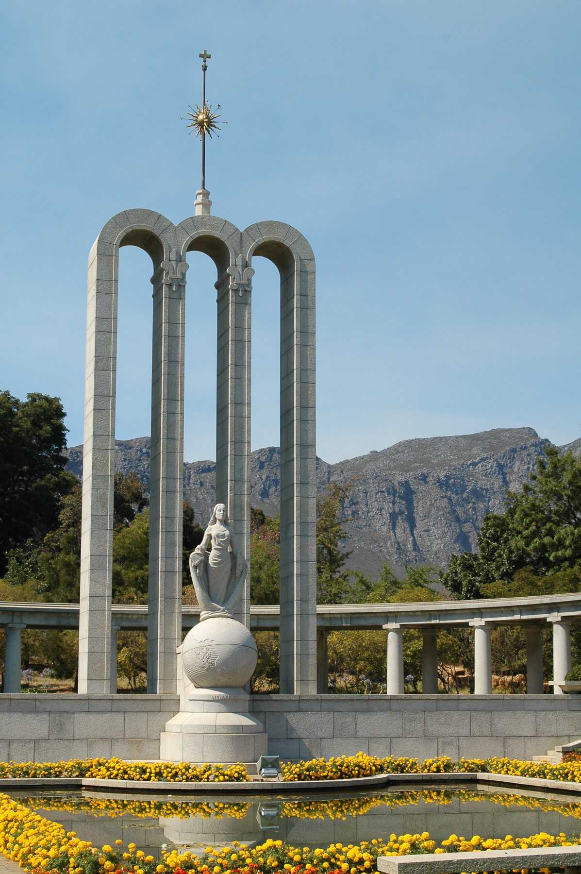 Stellenbosh - Uguenot memorial museum