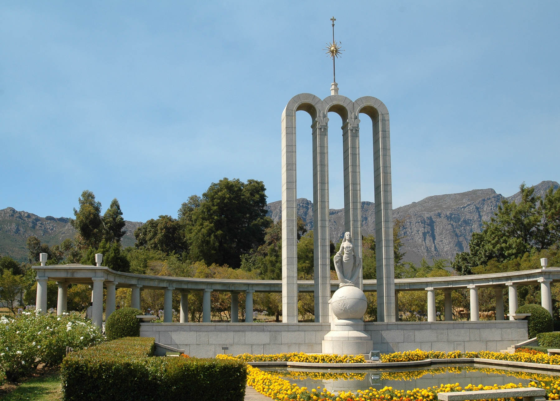 Stellenbosh - Uguenot memorial museum