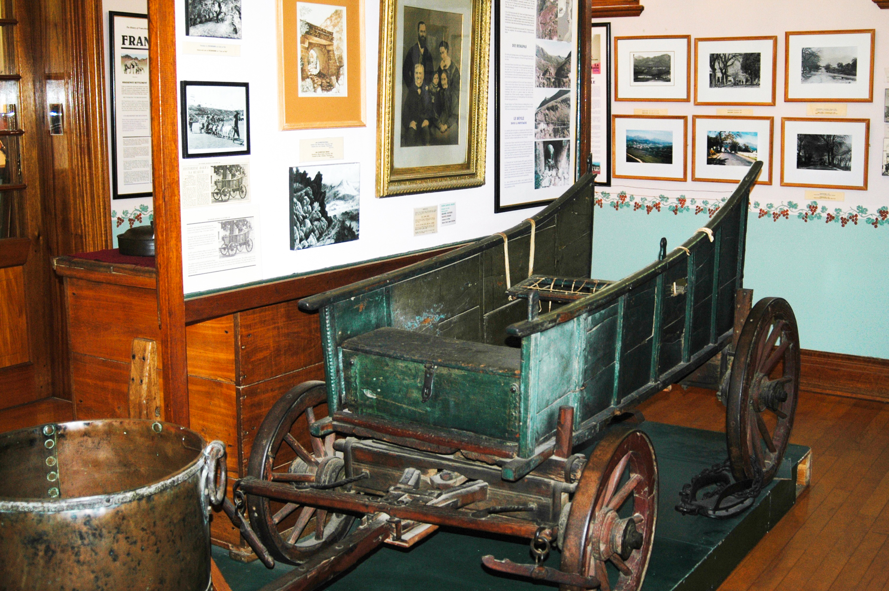Stellenbosh - Uguenot memorial museum