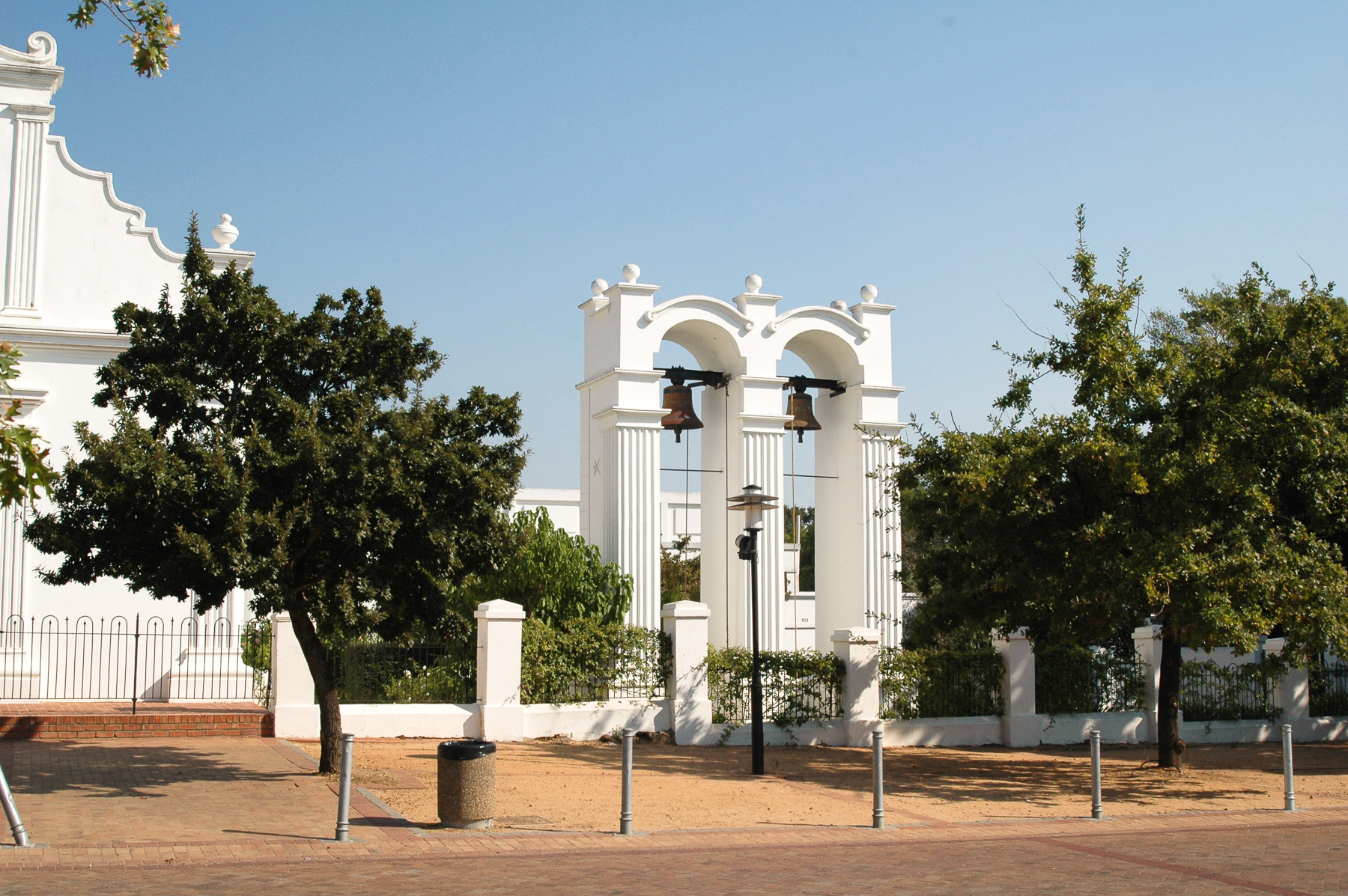 Stellenbosh - Eglise