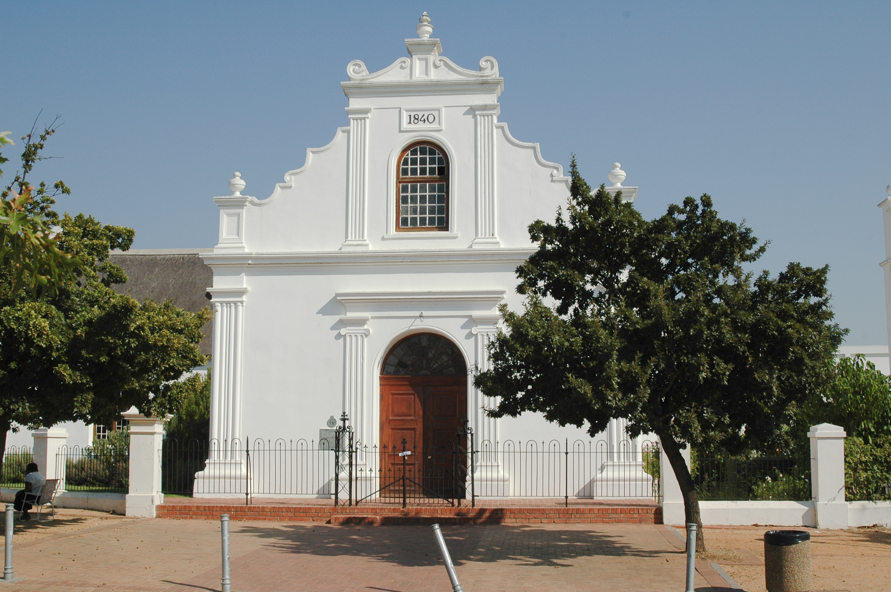 Stellenbosh - Eglise